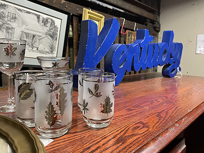 Bourbon Trail antiques